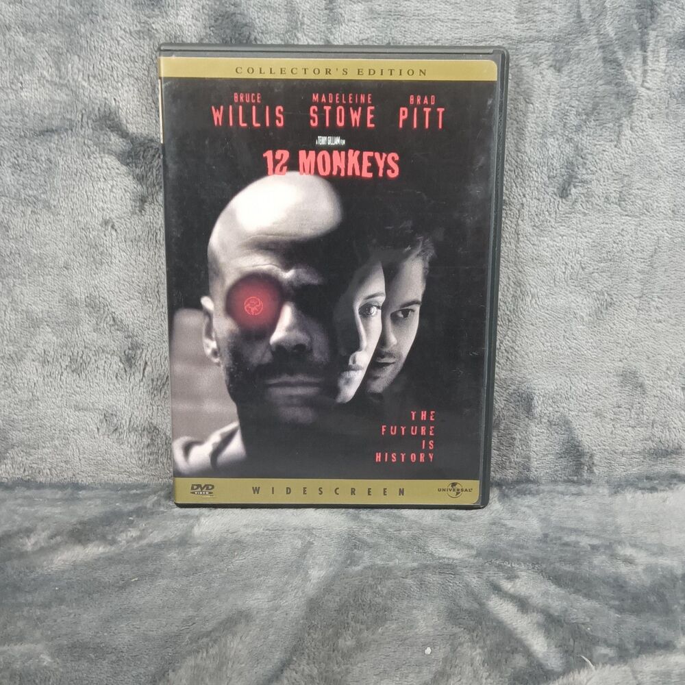 12 Monkeys DVD Widescreen